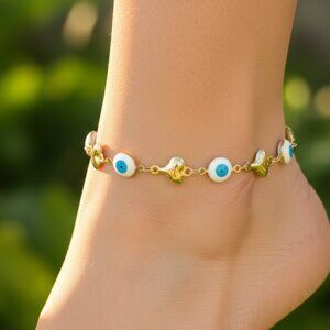 "Minimalist Anklet, Sleek & Modern Design, Women’s Fashion, YC110036-A